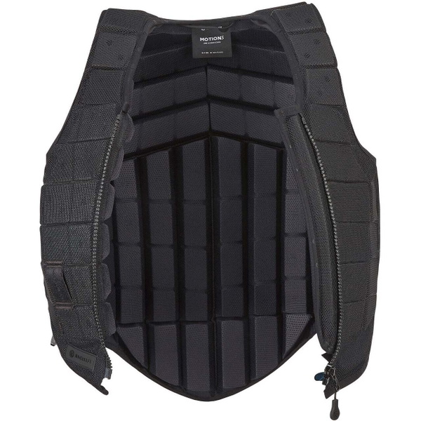 2026 Racesafe Junior Motion 3 Body Protector M3Y - Black